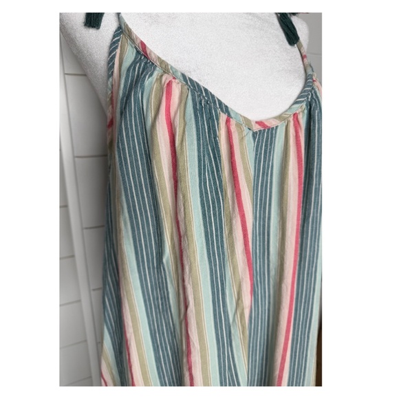 Old Navy Cotton Tie Dress Size Large - Picture 5 of 7